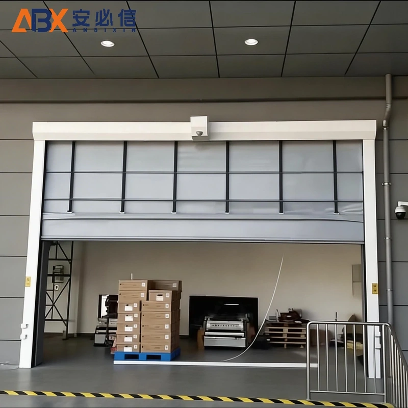 郑州PVC堆积门