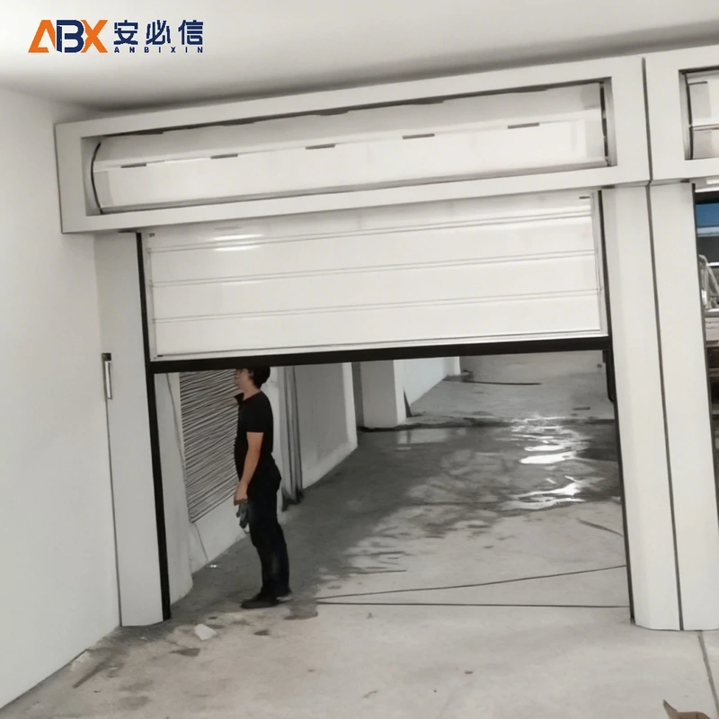 郑州消防高速门